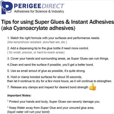 Aron Alpha-Hard Rigid Dispensing Tips for Small-Diameter Super Glue bottles Push-On /& Luer-Lock 12-Pk
